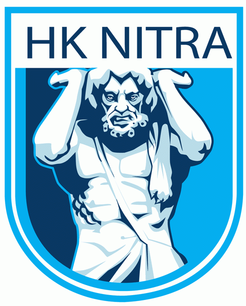 HK Nitra 2011-Pres Primary Logo iron on heat transfer